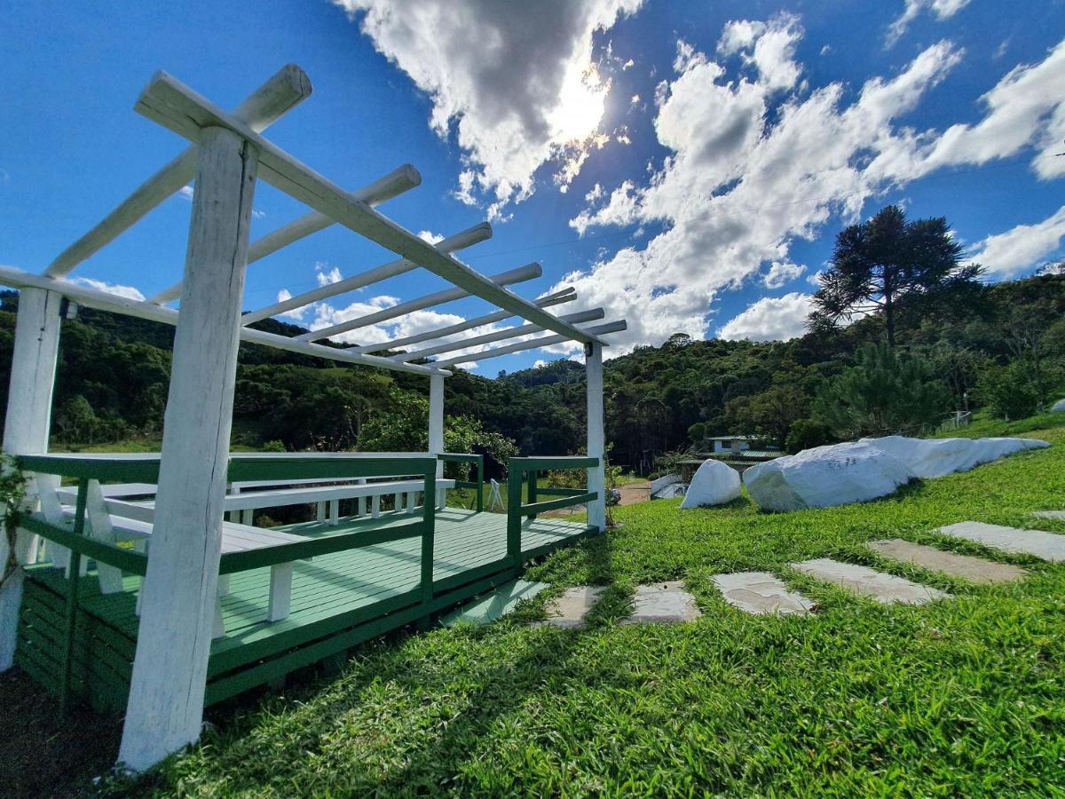 Sítio Pedacinho do Céu na Serra Catarinense Rancho Queimado Extérieur photo
