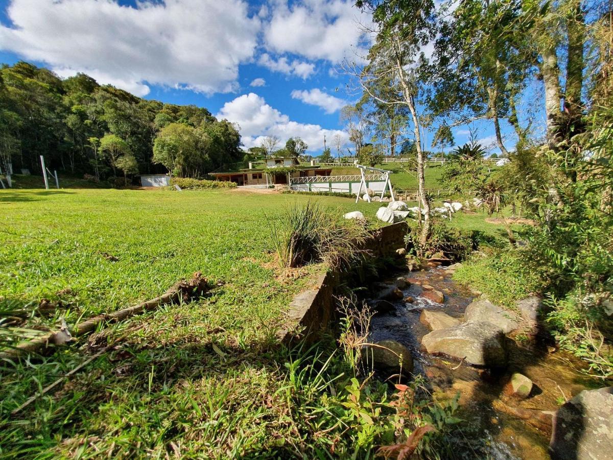 Sítio Pedacinho do Céu na Serra Catarinense Rancho Queimado Extérieur photo