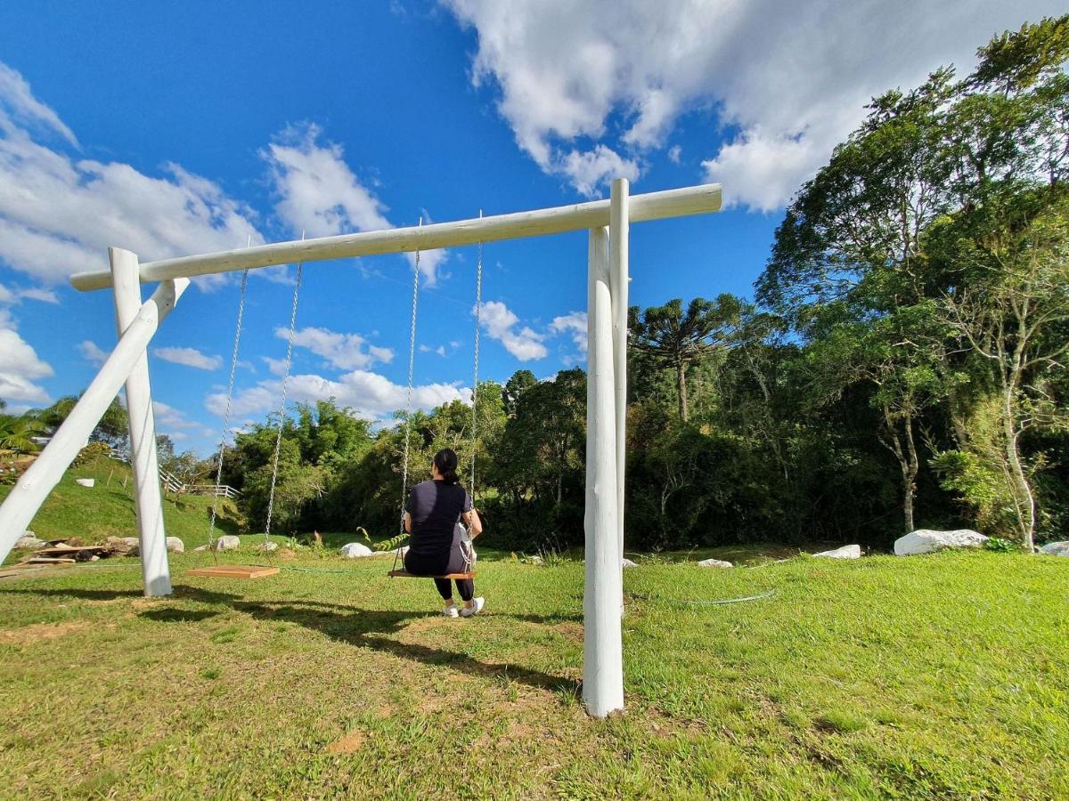 Sítio Pedacinho do Céu na Serra Catarinense Rancho Queimado Extérieur photo
