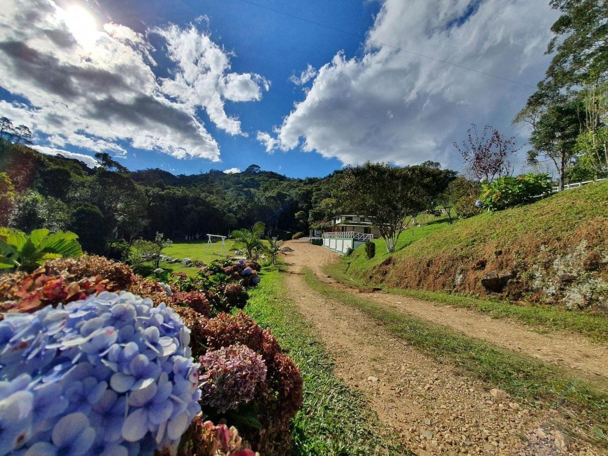 Sítio Pedacinho do Céu na Serra Catarinense Rancho Queimado Extérieur photo