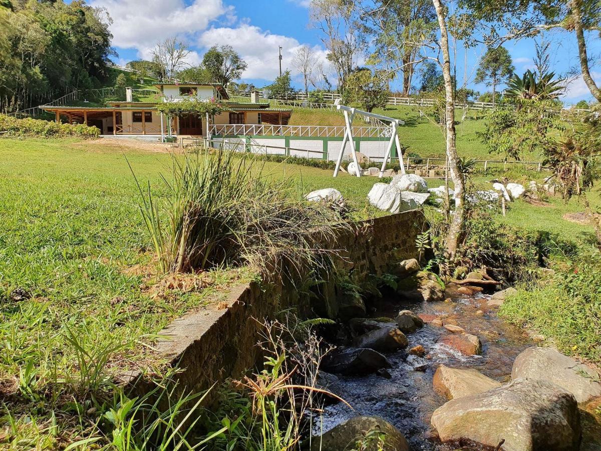 Sítio Pedacinho do Céu na Serra Catarinense Rancho Queimado Extérieur photo