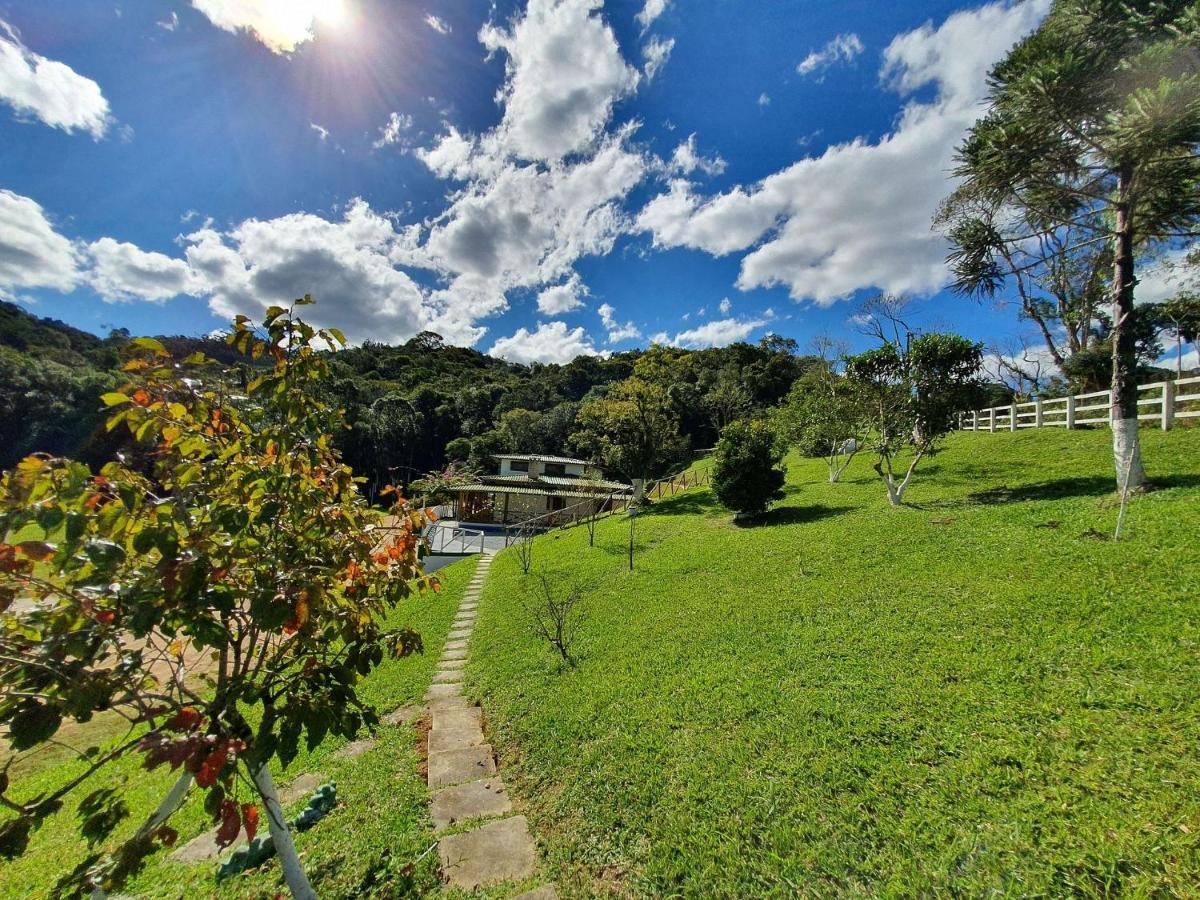 Sítio Pedacinho do Céu na Serra Catarinense Rancho Queimado Extérieur photo