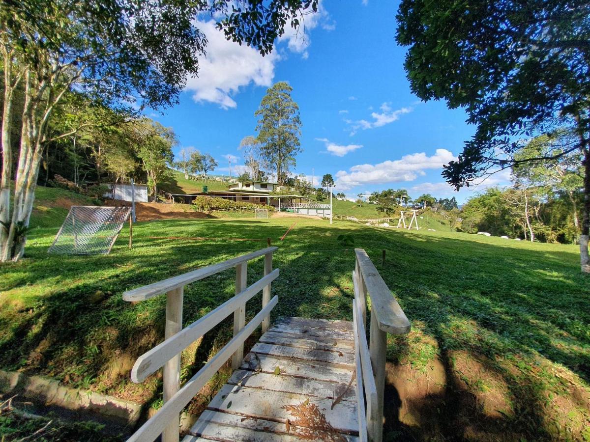 Sítio Pedacinho do Céu na Serra Catarinense Rancho Queimado Extérieur photo