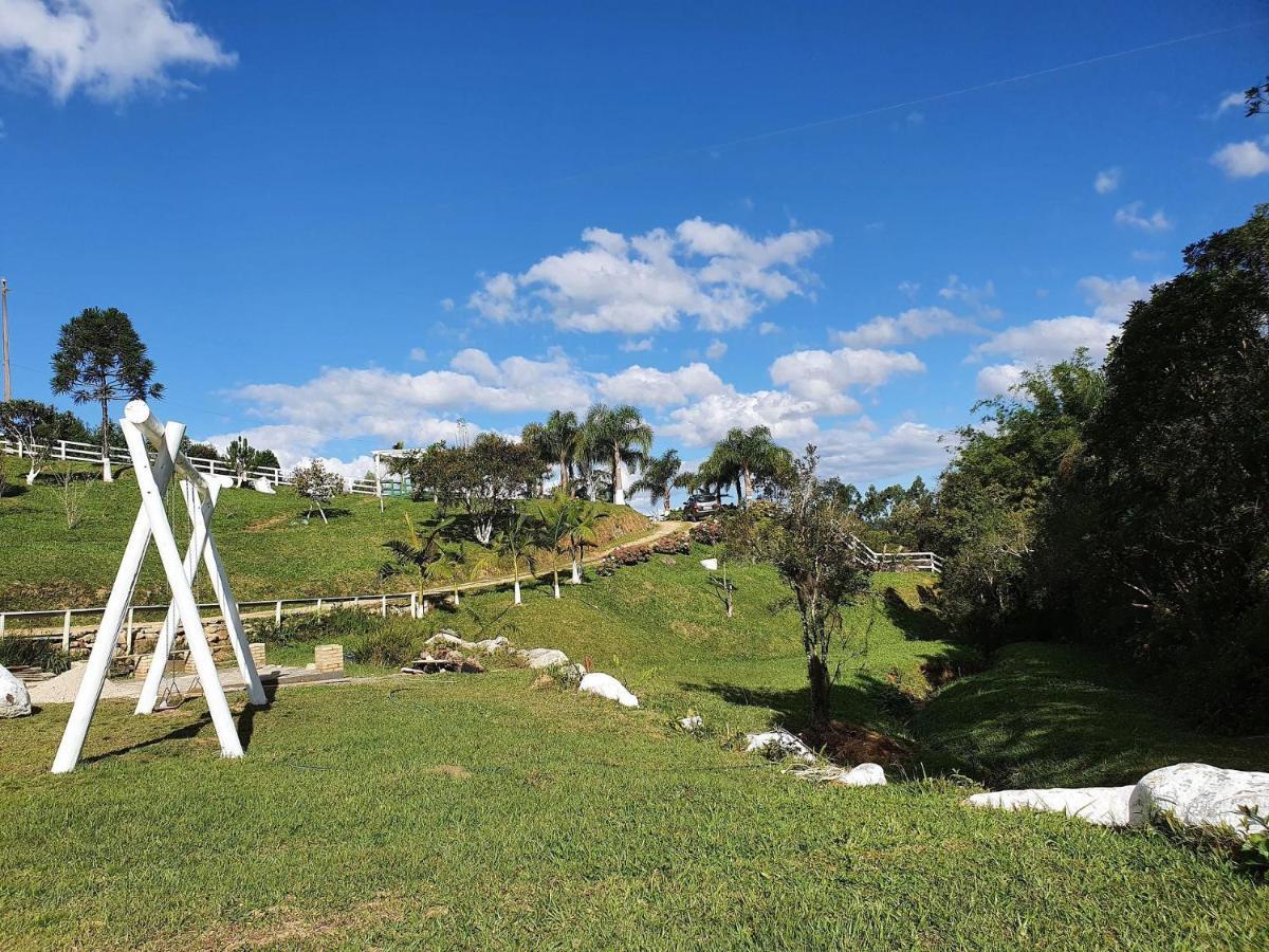 Sítio Pedacinho do Céu na Serra Catarinense Rancho Queimado Extérieur photo