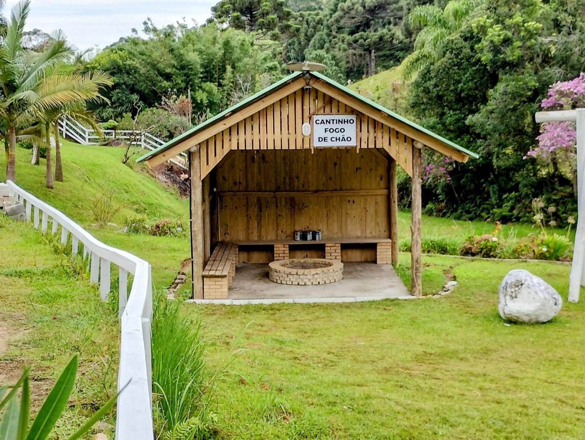 Sítio Pedacinho do Céu na Serra Catarinense Rancho Queimado Extérieur photo